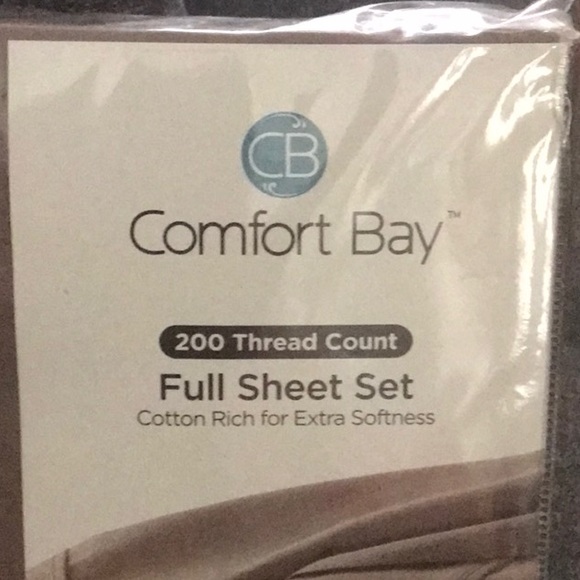 Comfort Bay Full size sheet set - Picture 2 of 4